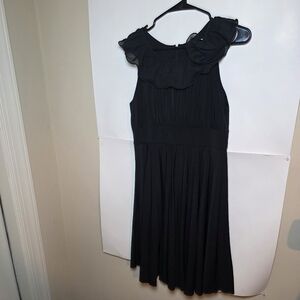 Max And Cleo Black Sleeveless Dress Lbd Womens Size 10